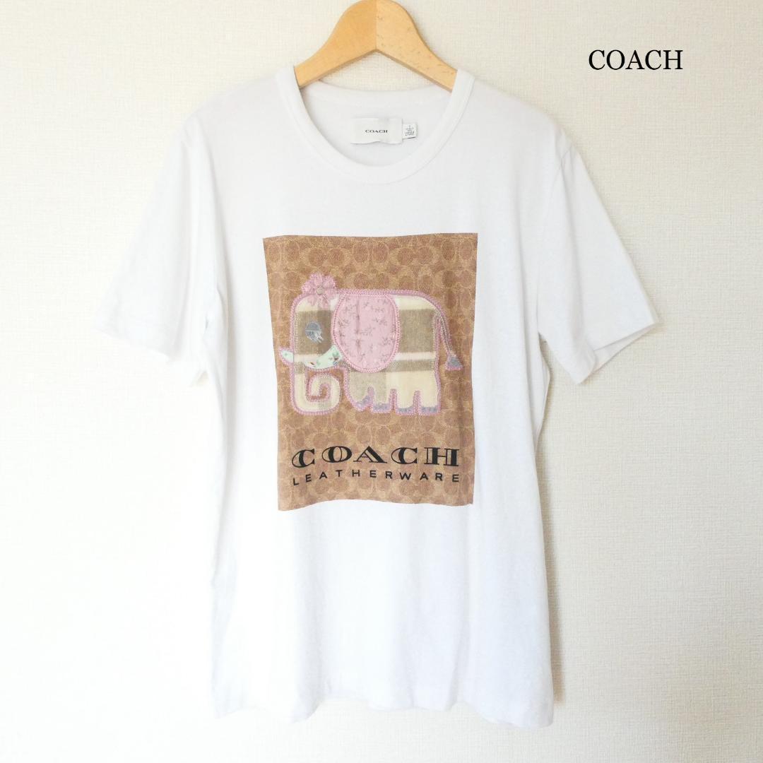 COACH SIGNATURE T-SHIRT コーチ シグネイチャー Tシャツ | www