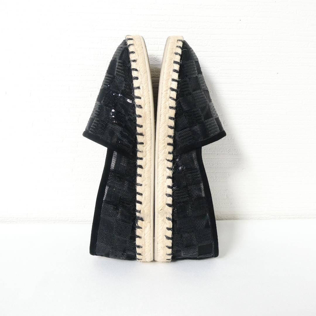 美品 Louis Vuitton ルイヴィトン ダミエ レース スパンコール