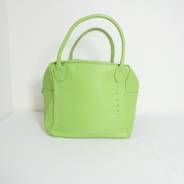 大人女性の マルコマージ MASI MARCO 美品 レザー A1791 緑 グリーン