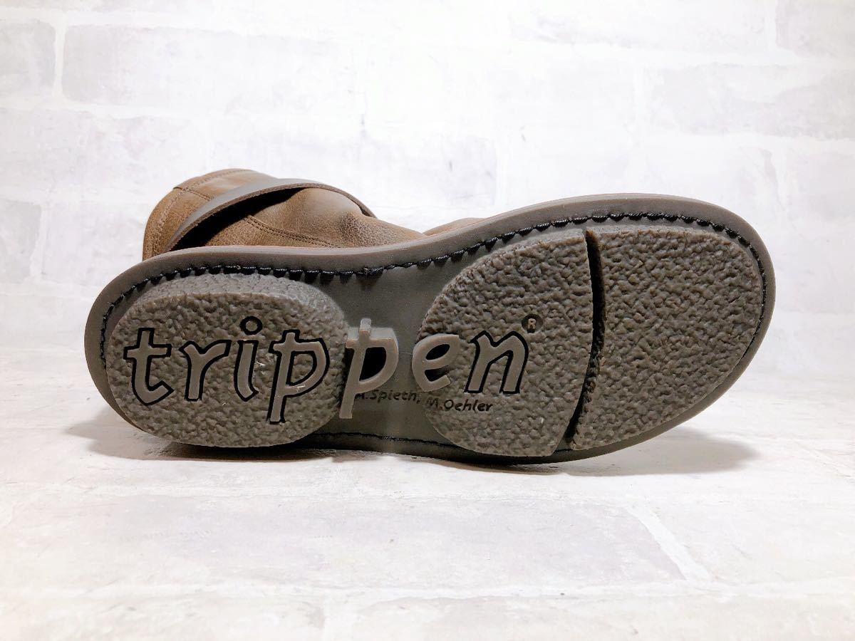 未使用 ブーツ trippen-