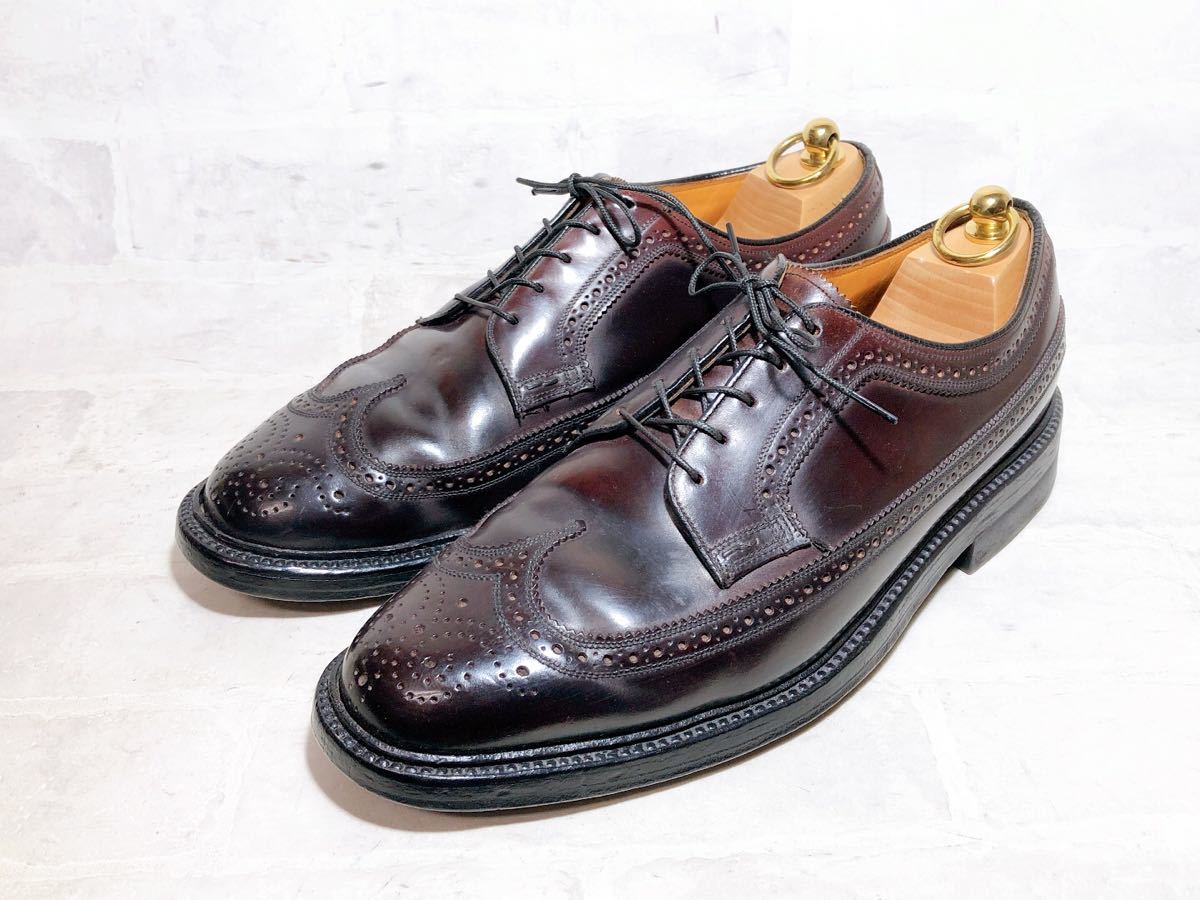 うのにもお得な 超貴重!!【美品】FLORSHEIM IMPERIAL US9E（約27cm