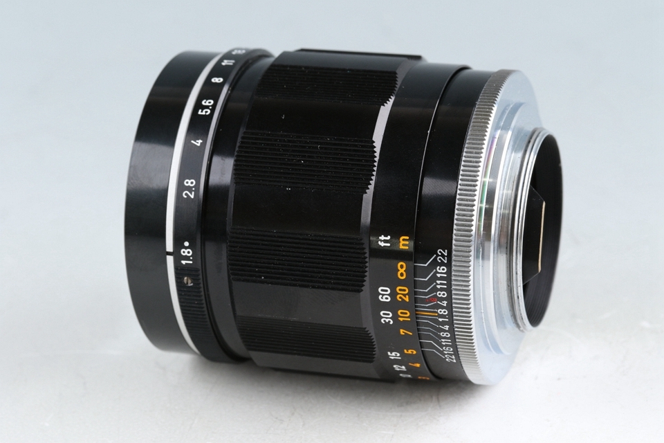新入荷 Lens F/1.8 85mm Canon for #45184H22 L39 Leica ライカ