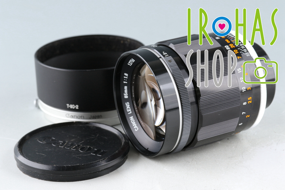 新入荷 Lens F/1.8 85mm Canon for #45184H22 L39 Leica ライカ