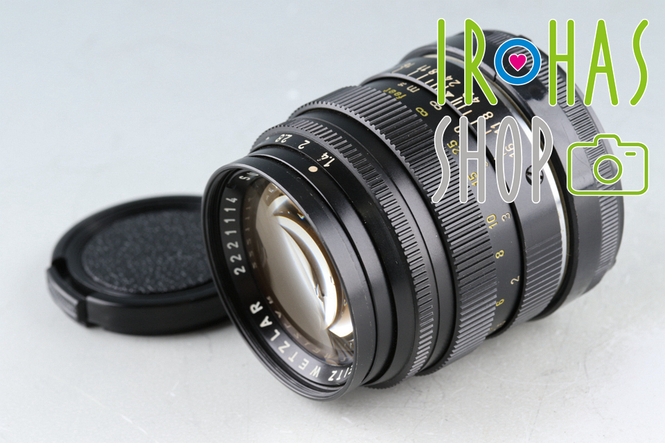 選ぶなら for Lens F/1.4 50mm Summilux Leitz Leica Leica #45187T M