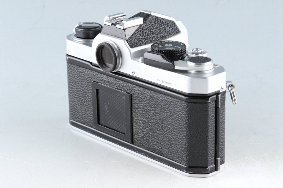 欲しいの Nikon FM 35mm SLR Film Camera #45205D5 ニコン