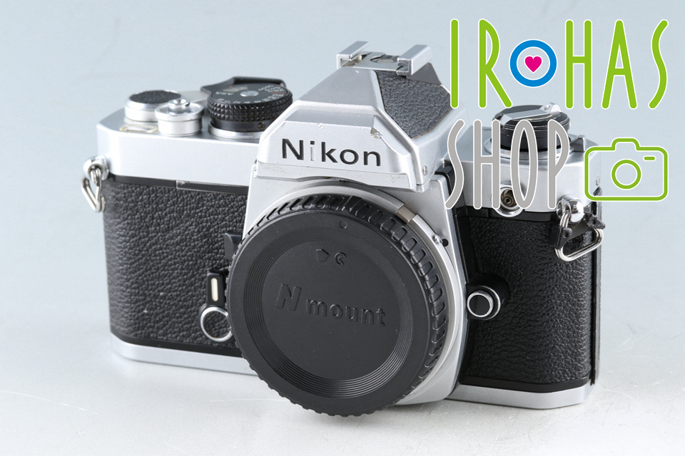 欲しいの Nikon FM 35mm SLR Film Camera #45205D5 ニコン