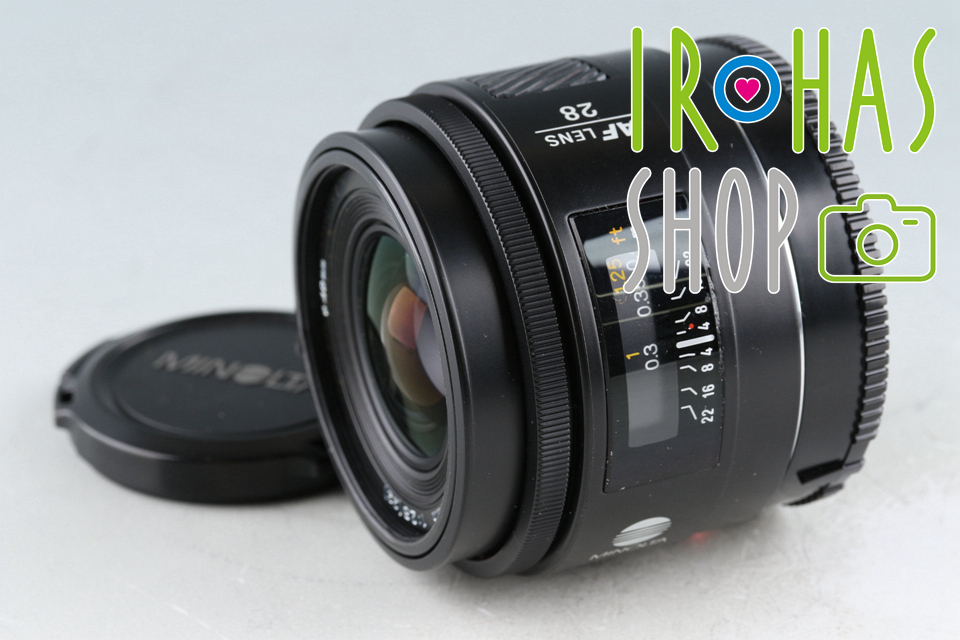 Minolta AF 28mm F/2.8 Lens for Minolta AF #45259F5_画像1