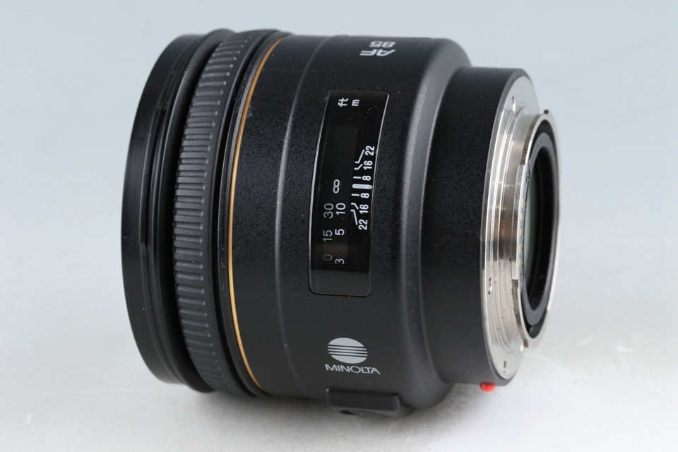 Minolta AF 85mm F/1.4 Lens for Sony AF #45445H12_画像6