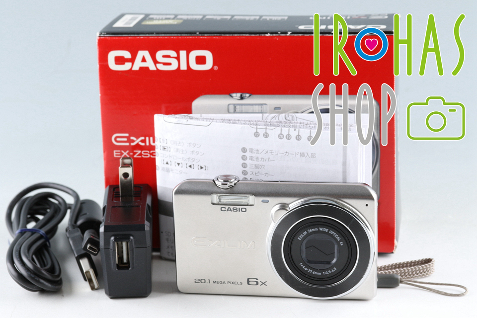 Casio Exilim EX-ZS35 Digital Camera With Box #45480L7 家電、AV、カメラ カメラ、光学機器  コンパクトデジタルカメラ