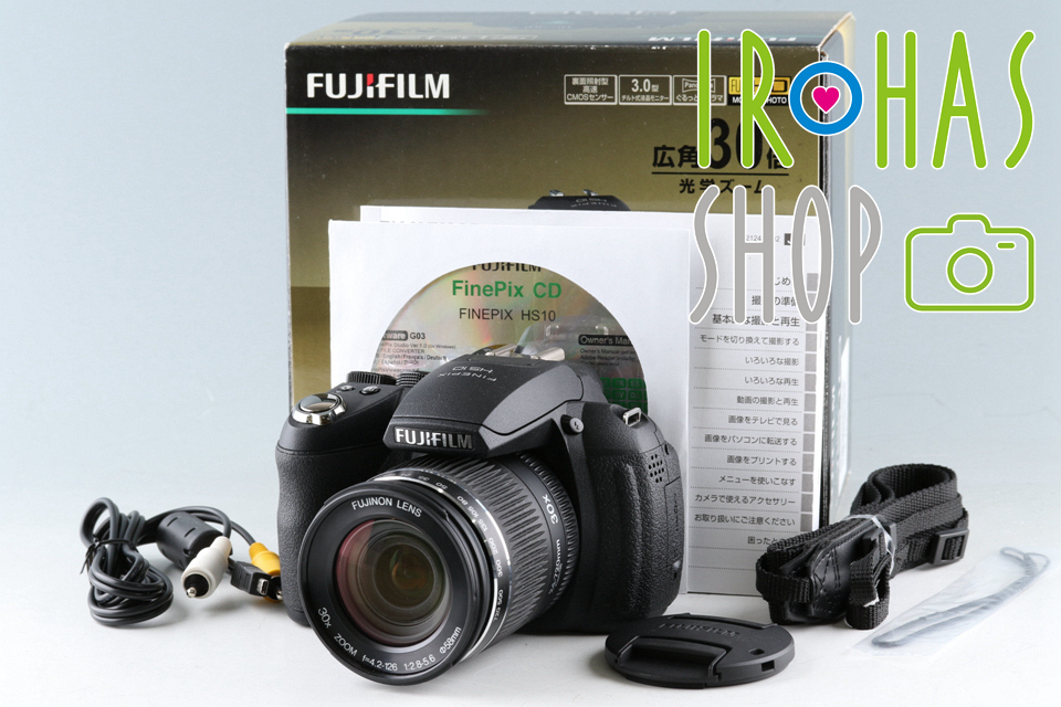 Fujifilm Finepix HS10 Digital Camera With Box #43179L6 家電、AV ...