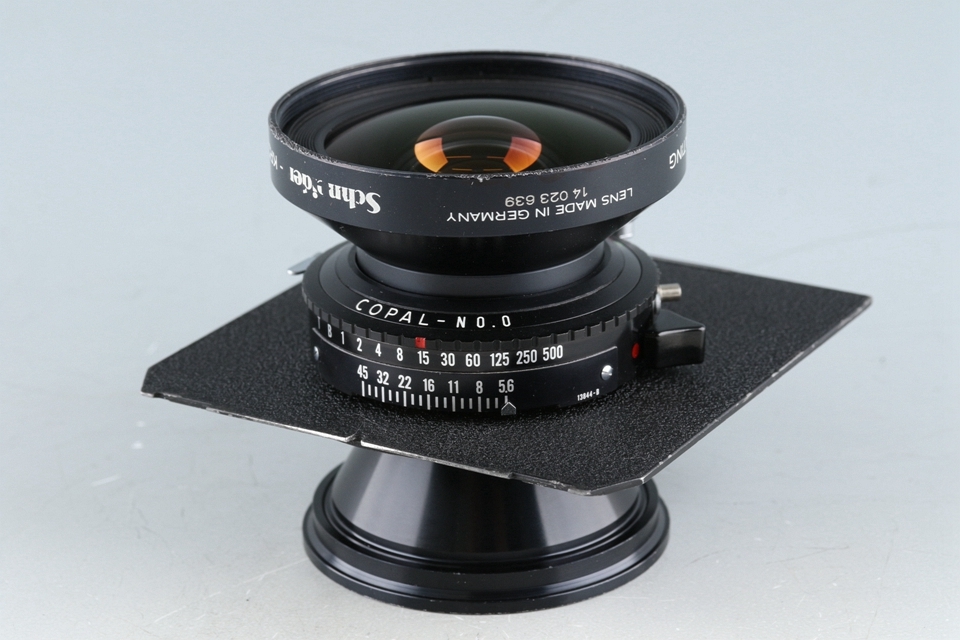 クラシック Schneider-Kreuznach Super-Angulon 75mm F/5.6 MC Lens