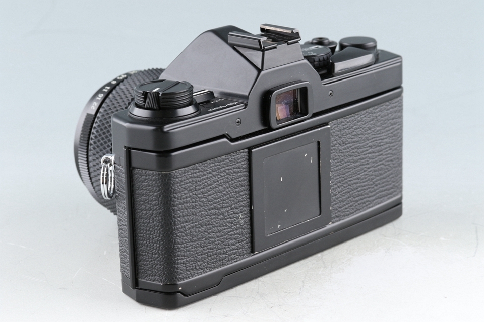 Olympus OM-2 + OM-System Zuiko Auto-Macro 50mm F/3.5 Lens #45584D5 - 5