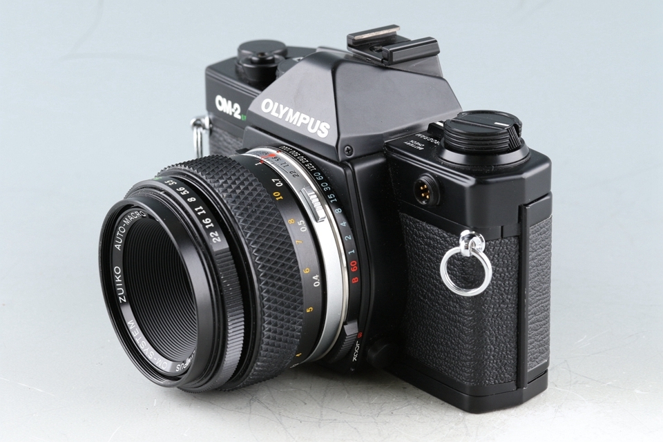 Olympus OM-2 + OM-System Zuiko Auto-Macro 50mm F/3.5 Lens #45584D5 - 1