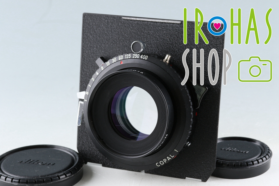 大特価!!】 Nikon Nikkor-M 300mm F/9 Lens #45544B5 大判、中判カメラ