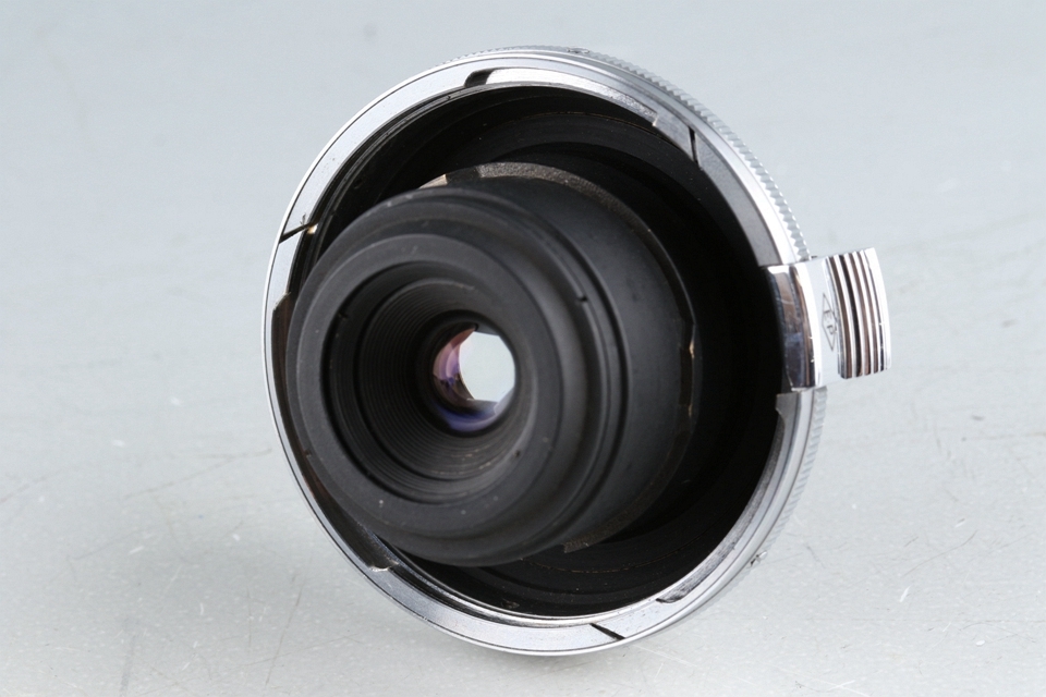 Nikon W-Nikkor C 25mm F/4 Lens for Nikon S + 25mm Finder #45591H32_画像5