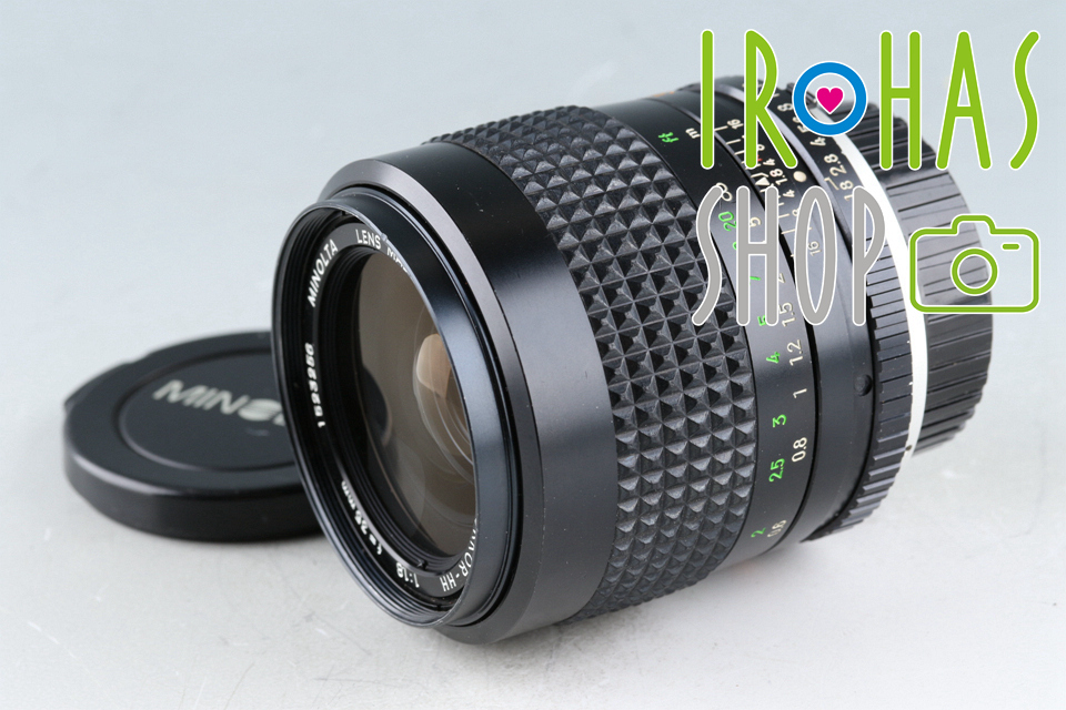 初回限定】 Minolta #45576H12 Mount MD for Lens F/1.8 35mm W.Rokkor