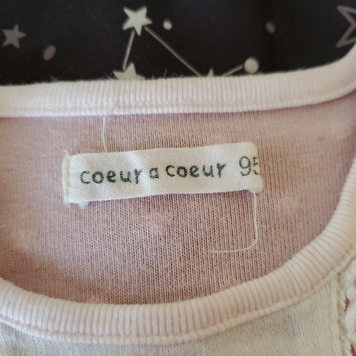 クーラクール 半袖Tシャツ トップス coeur a coeur 95