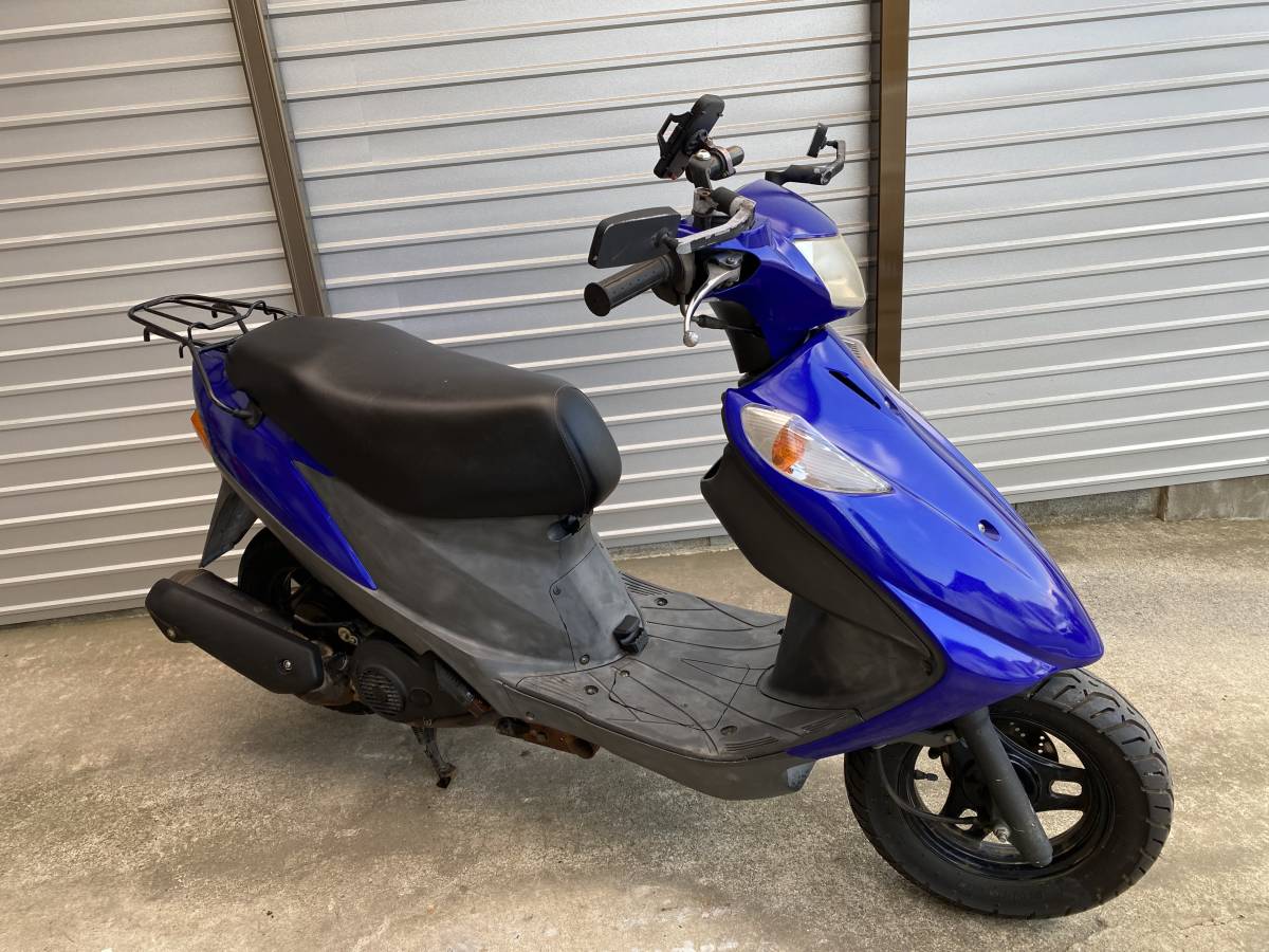 ヤフオク! - スズキ アドレスV125G K5