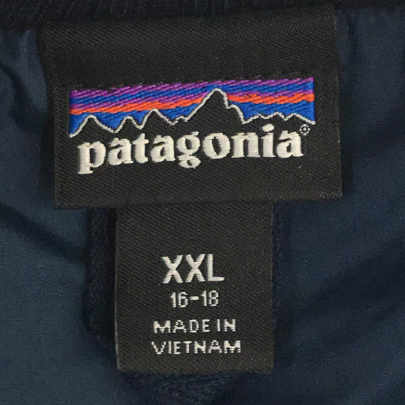 Patagonia / パタゴニア | パタゴニアキッズ レトロX ボマージャケット ボアフリース | XXL | ネイビー | レディースの画像6