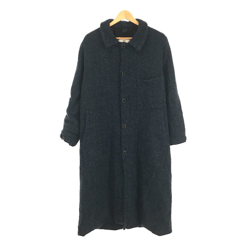 良好品】 OUTIL ロングコート リバーシブル safilagroup.com