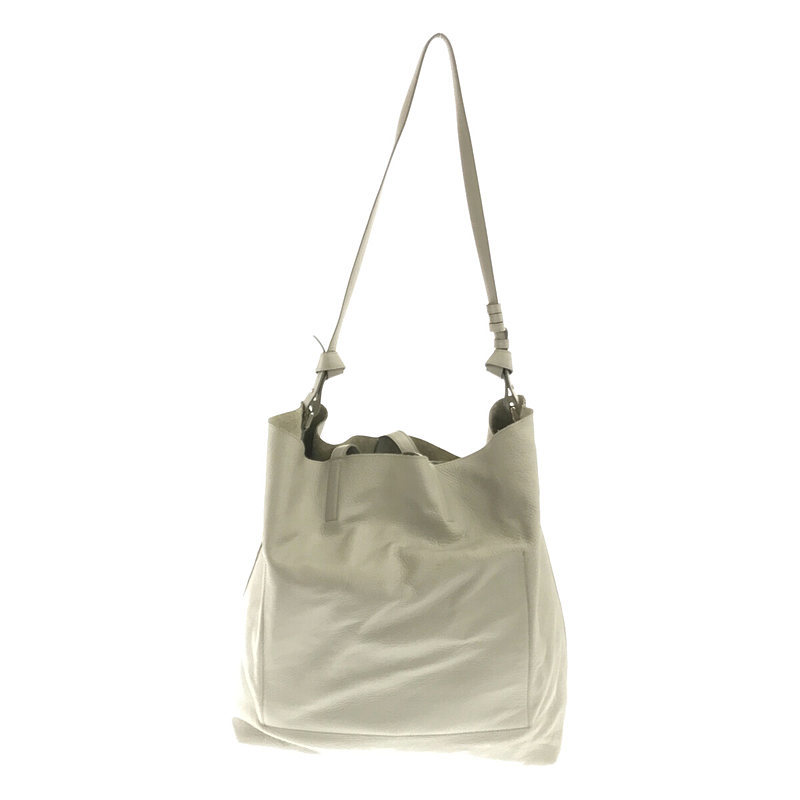 JIL SANDER ジルサンダー イタリア製 2way ショルダー付き レザー