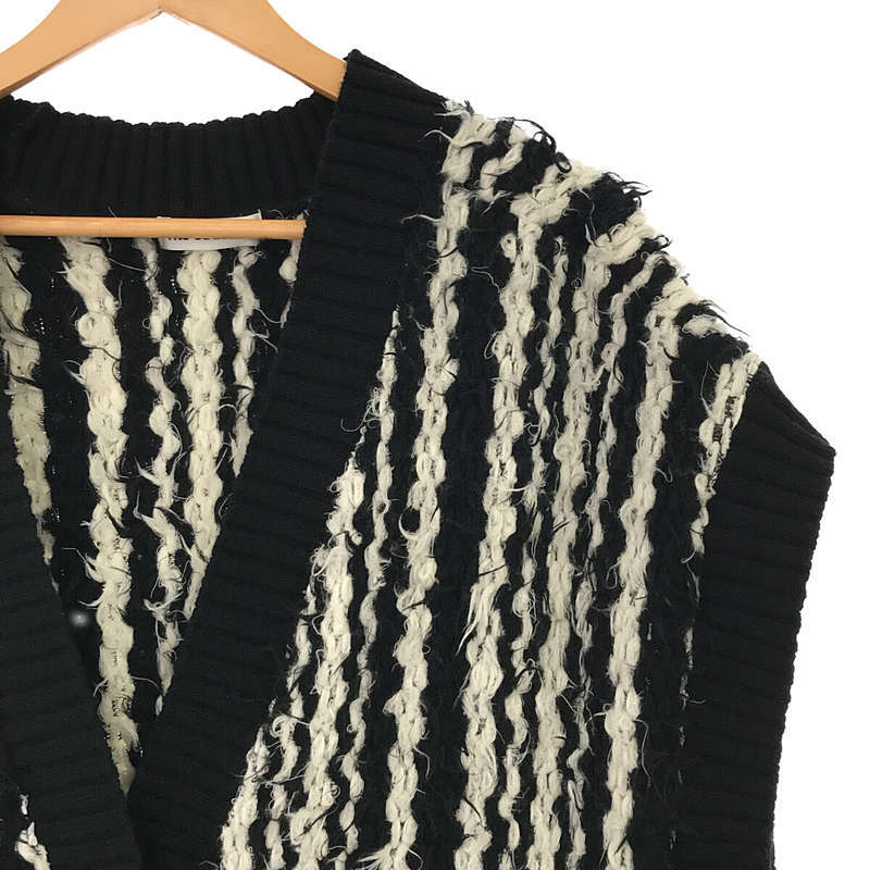 日本製・綿100% rito structure ☆ INRAY KNIT VEST | www.tegdarco.com