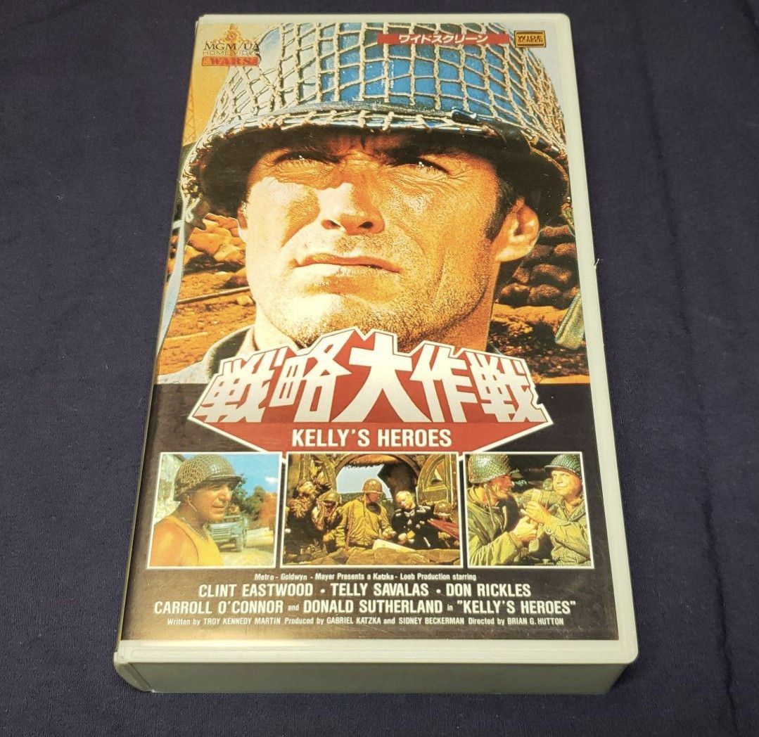 VHS VIDEO 戦略大作戦