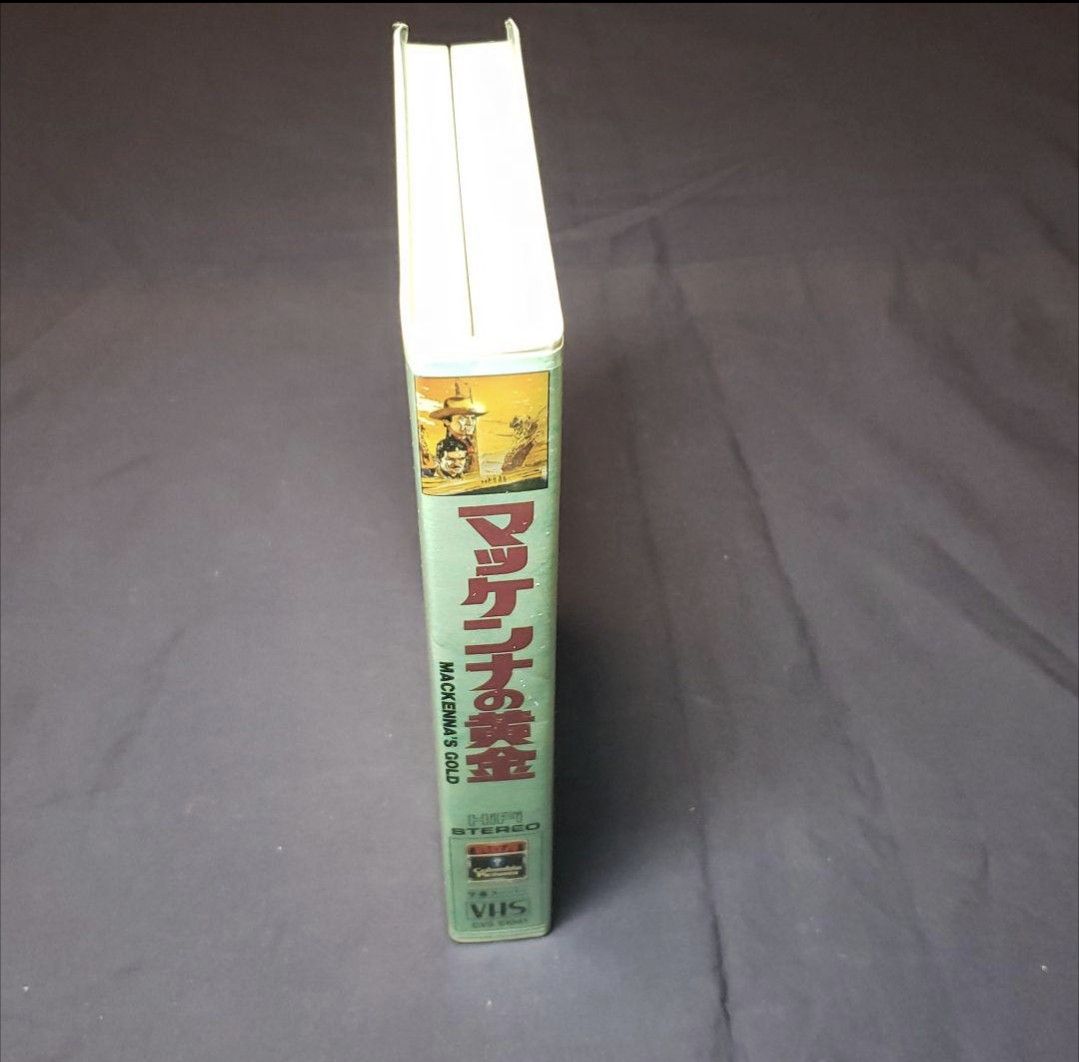 VHS VIDEO マツケンナの黄金