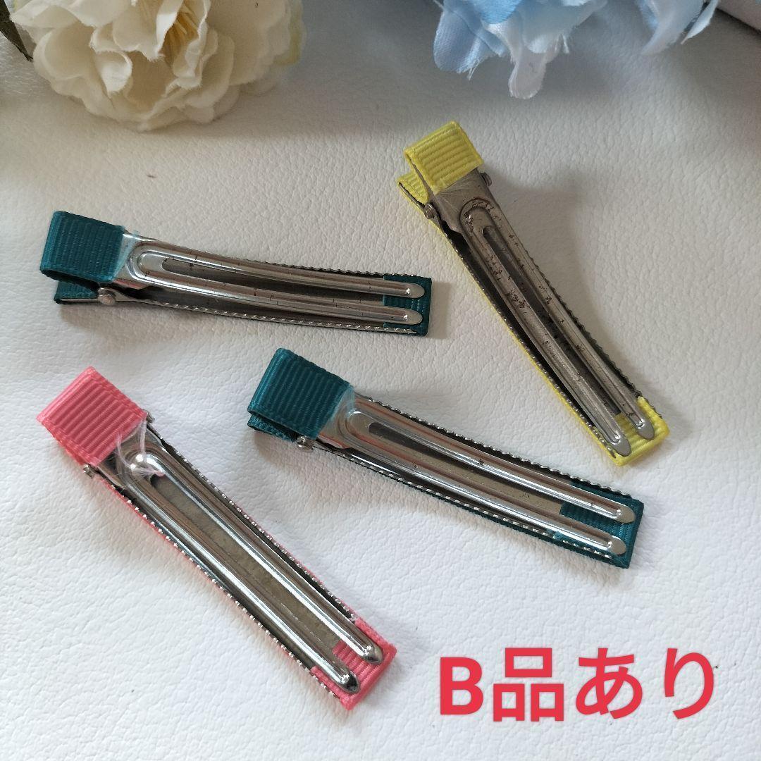  tongs pin pincers parts deco parts handmade wanikchi Kids girl hand made hair clip hairpin hair accessory 