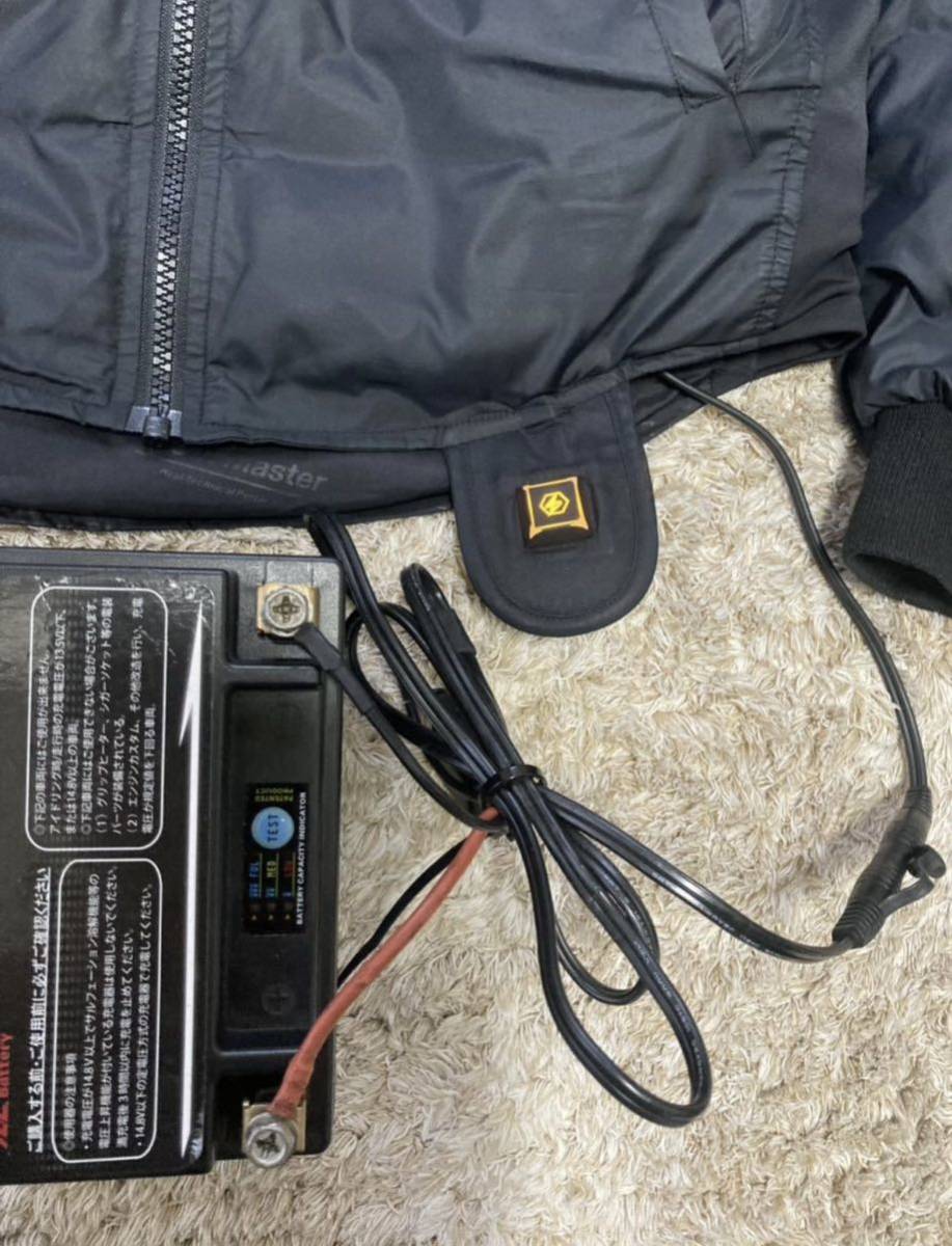 超歓迎人気】 ヤフオク! - ヒートマスター電熱ジャケット 電熱ウェア M