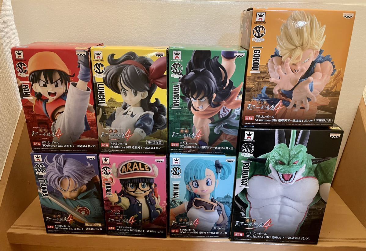お買い得モデル 6箱 ドラゴンボール 全て 造形天下一武道会1 造形天下