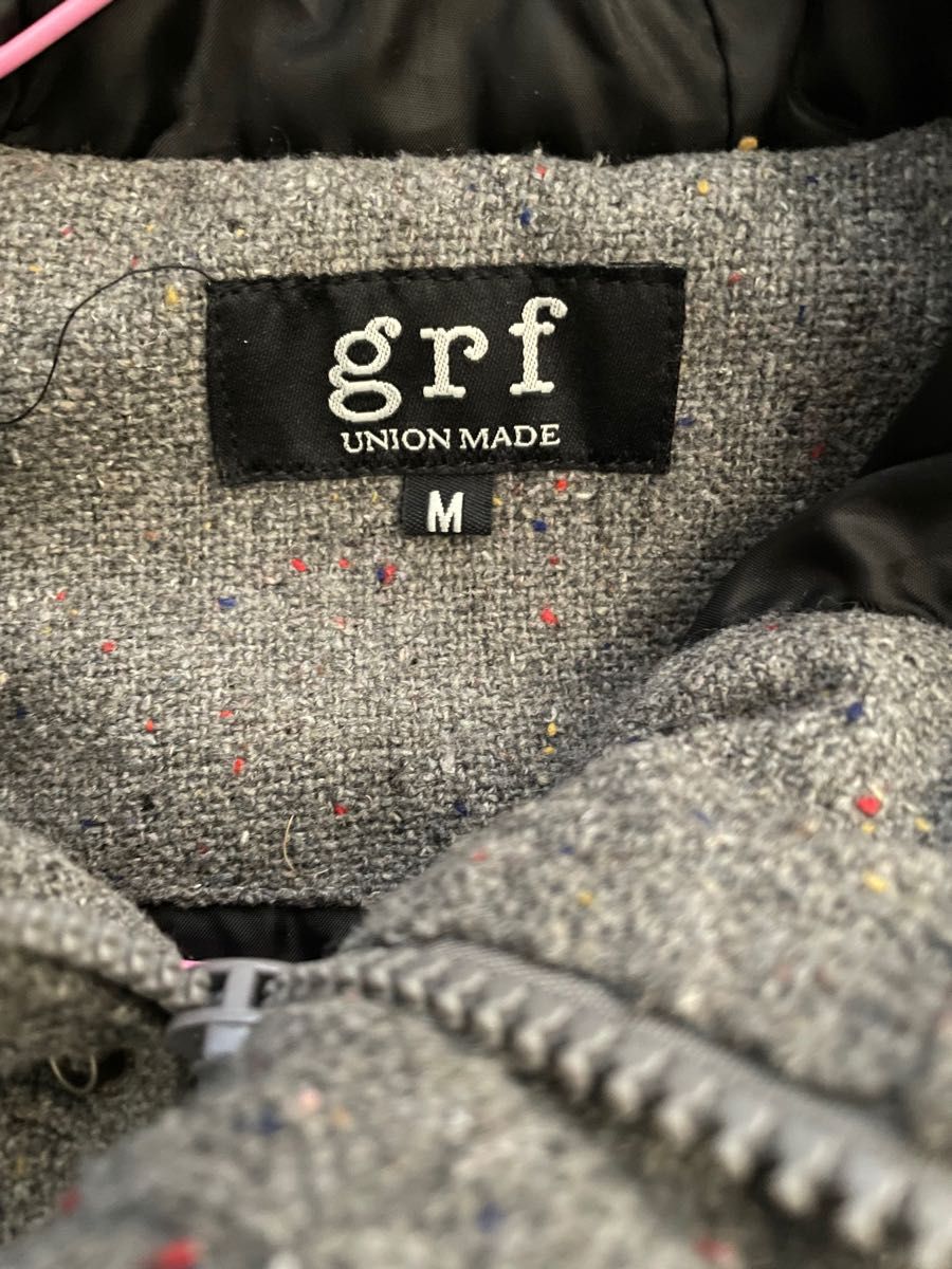 grf  ダッフルコート ショート丈