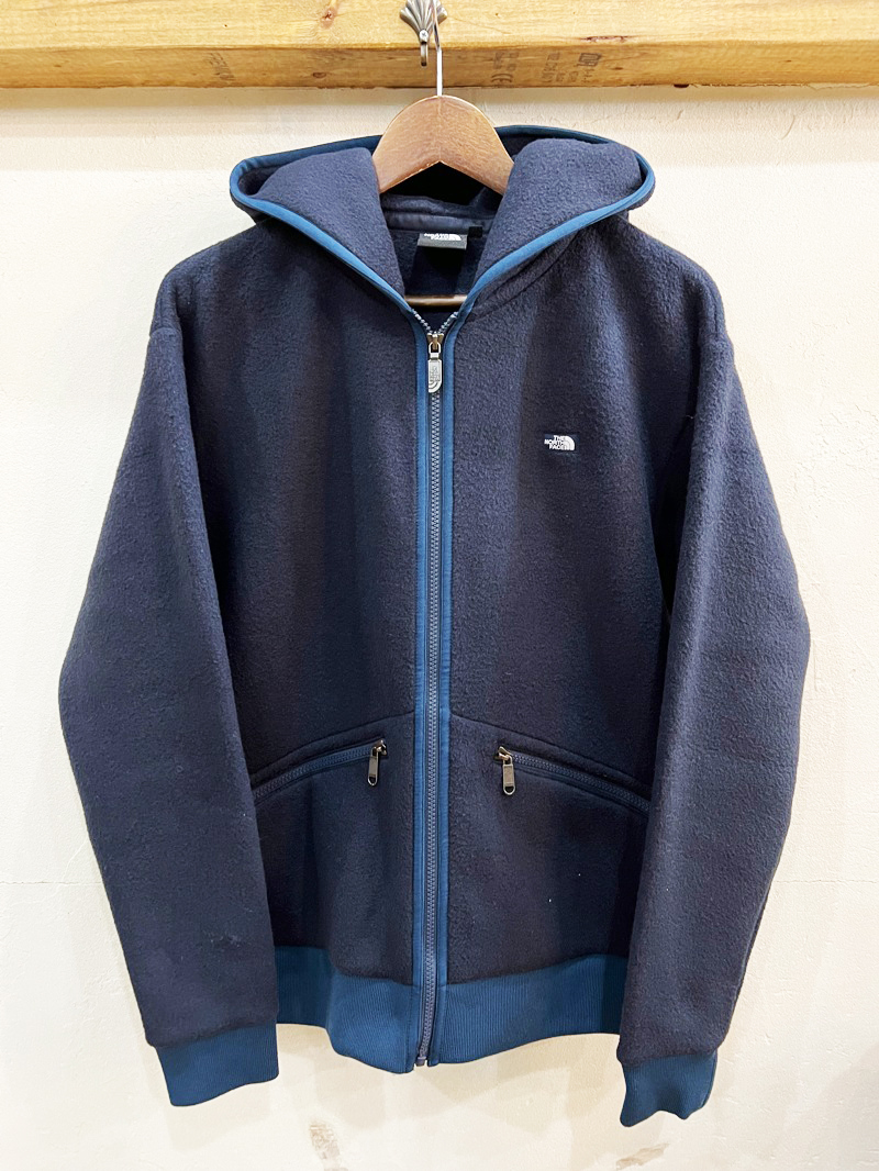 M18★THE NORTH FACE/ノースフェイス ARMADILLA FullZip Hoodie アルマディラフルジップフーディー フリース ライトアウター Lサイズ ★