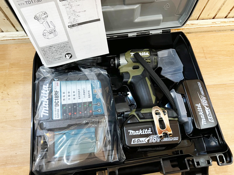 送料無料 新品未使用品 makita/マキタ 充電式インパクトドライバ