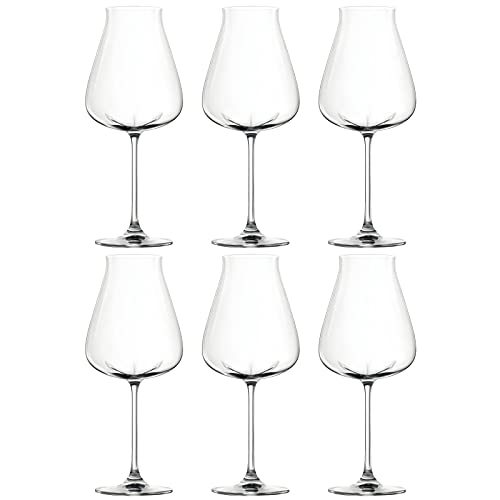 東洋佐々木ガラス ワイングラス デザイアー ボルドー (ロバストレッド) 食洗機対応 700ml 6個セット RN-13283CS