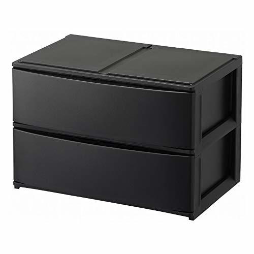  sun ka pohs deco color box . exactly Fit drawer storage box wide deep 2 step black gap . prevent Raver stopper 