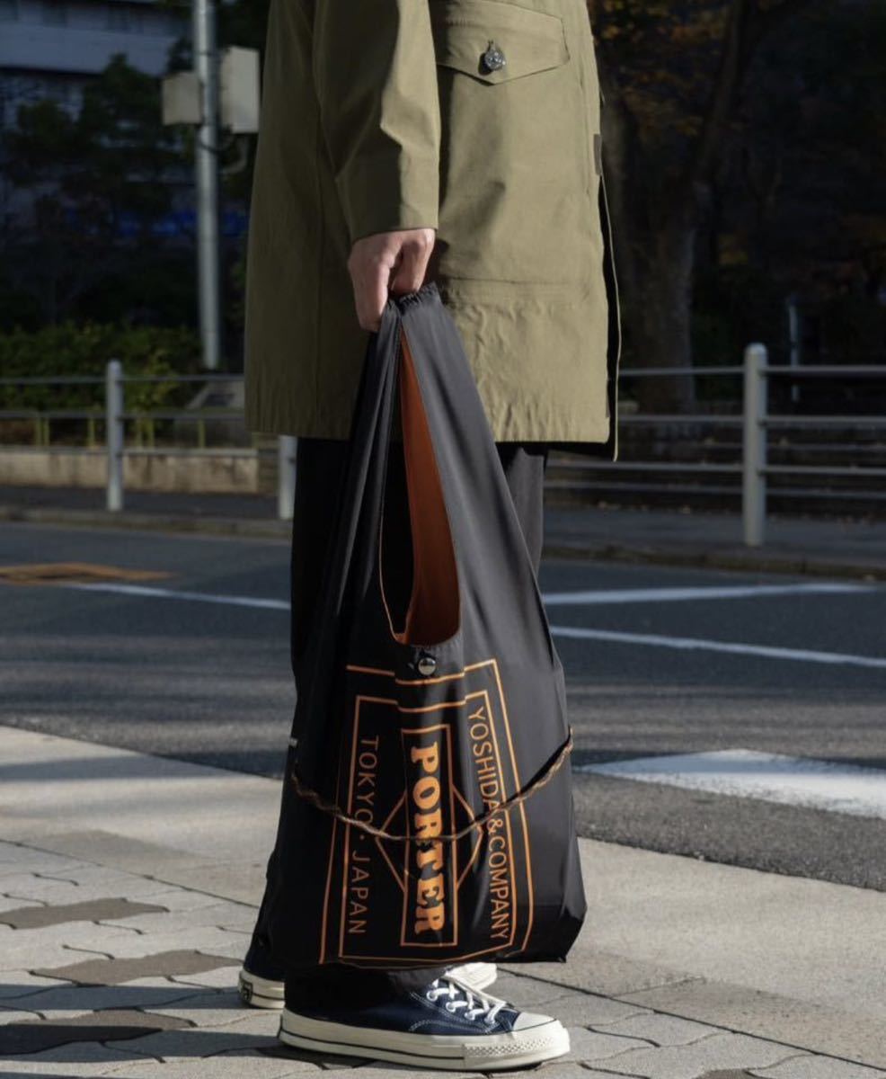 堅実な究極の PORTER グロサリーエコバッグ エコバッグ - www.conewago.com