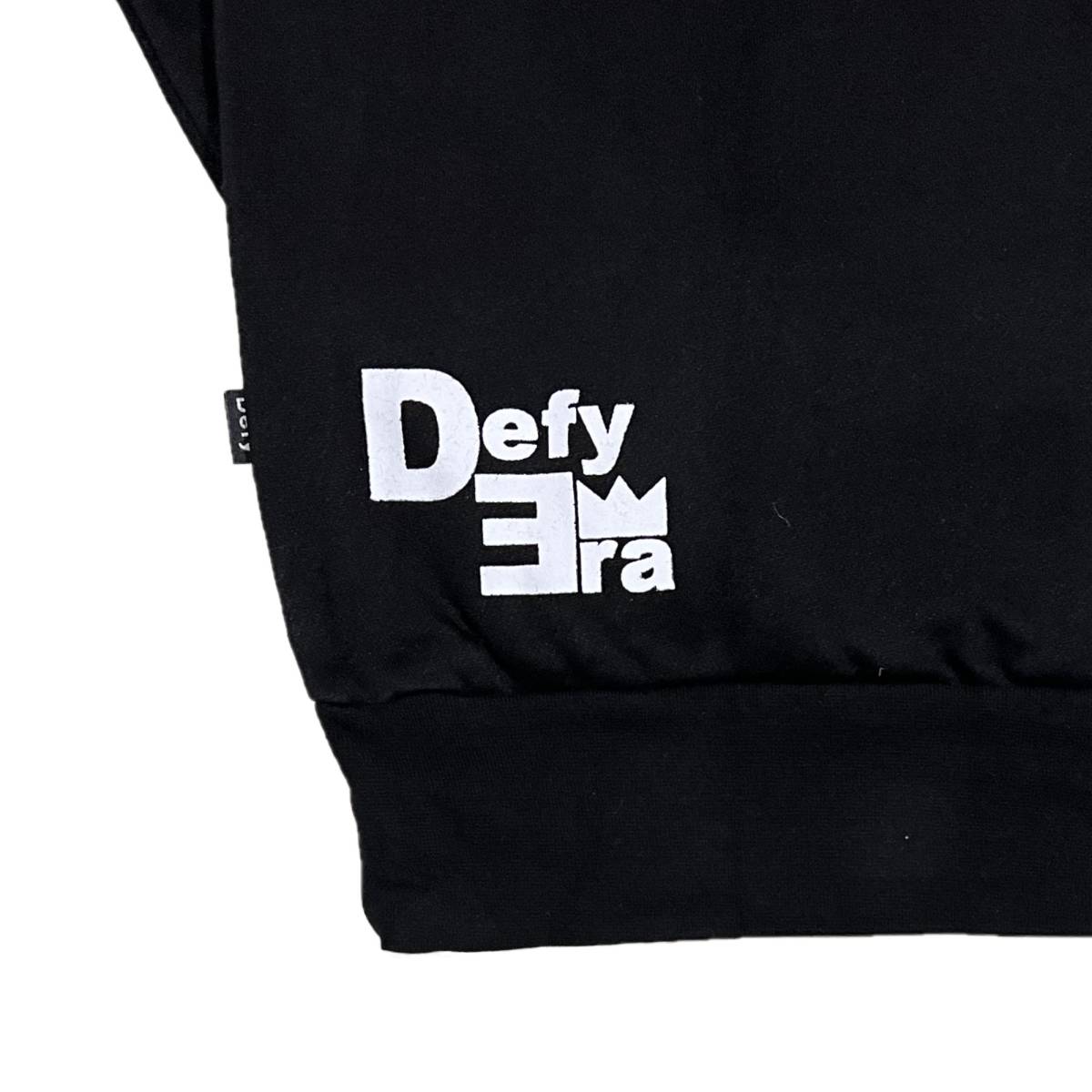 [並行輸入品] Defy Era デフィエラ L.B.C. Pullover Hoody L.B.C ロングビーチ プルオーバー パーカー (M)