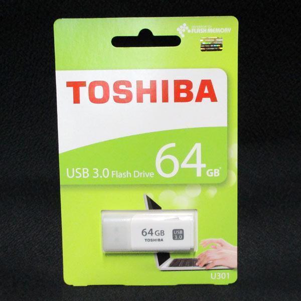 送料無料 KIOXIA (旧東芝) USBメモリ USB3.0 64GB　64ギガ フラッシュメモリ 過渡期につき柄変更あり_画像2