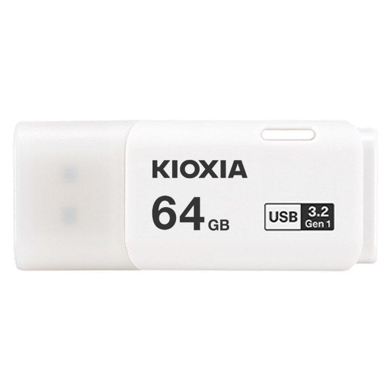 送料無料 KIOXIA (旧東芝) USBメモリ USB3.0 64GB　64ギガ フラッシュメモリ 過渡期につき柄変更あり_画像1