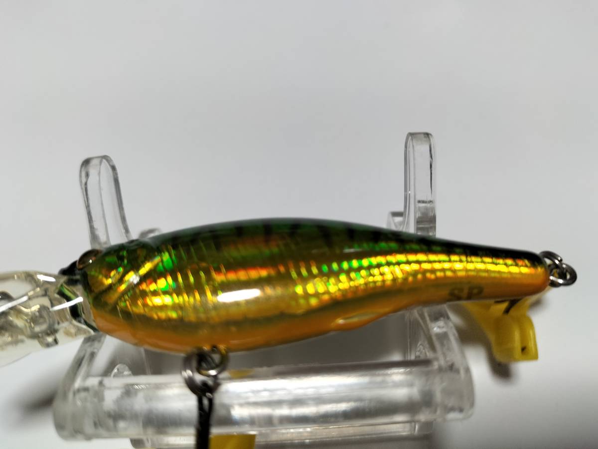 ３　ベルズ　スーパーシャッド 60 SP　ホログラムタイガー　6.5ｇ　SUPER SHAD　BELL'S　サスペンド　BOX保管未使用品_画像3