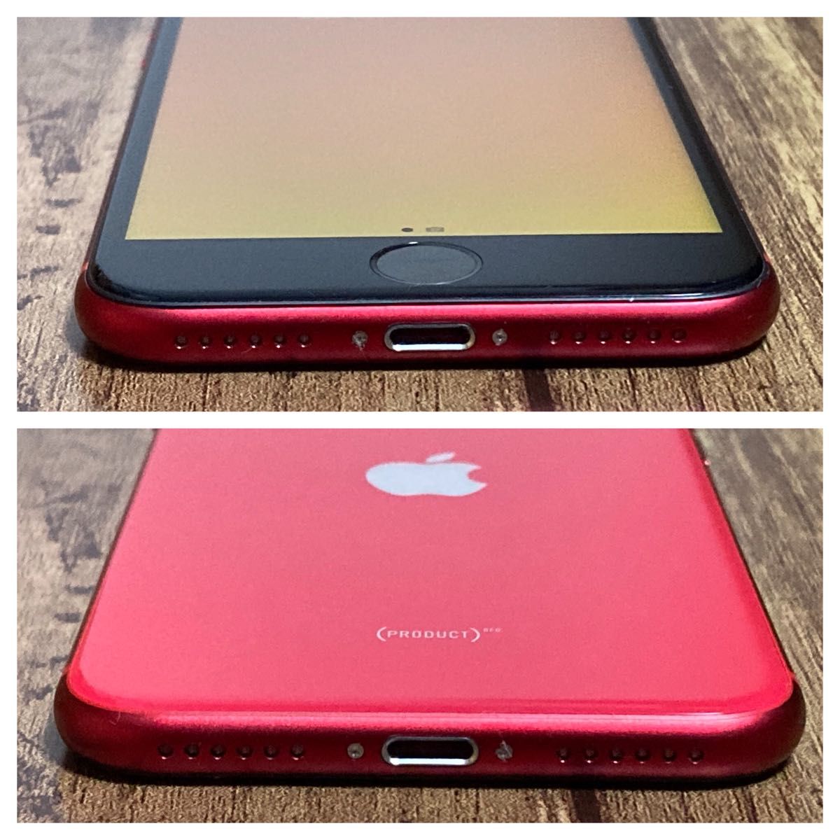 フォロー割有SIMフリー 付属品付 RED iPhone SE第2世代 | www