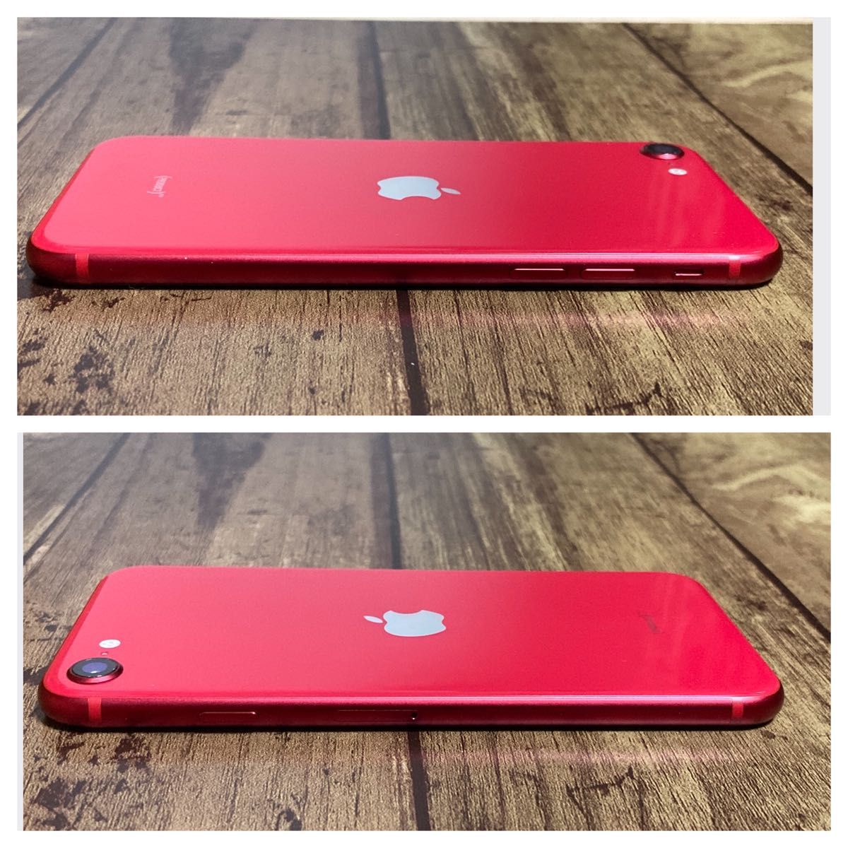 フォロー割有SIMフリー 付属品付 RED iPhone SE第2世代 | www
