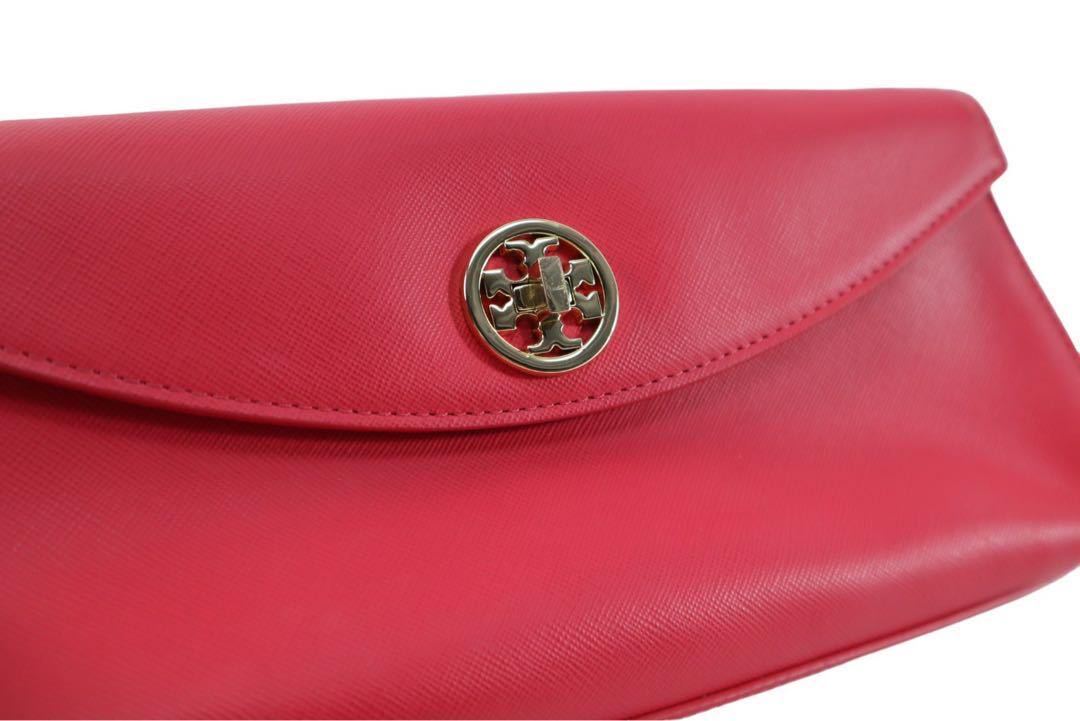 TORY BURCH トリーバーチ クラッチバッグ セカンドバッグ レザー Yahoo