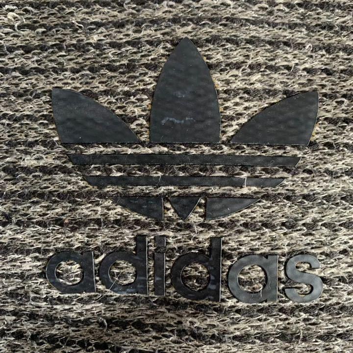 adidas Adidas рюкзак рюкзак серый ткань ламе 