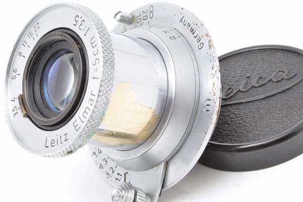 最安値挑戦!】 ライカ(Leica)Elmar F3.5 エルマー 5cm L f3.5 Elmar
