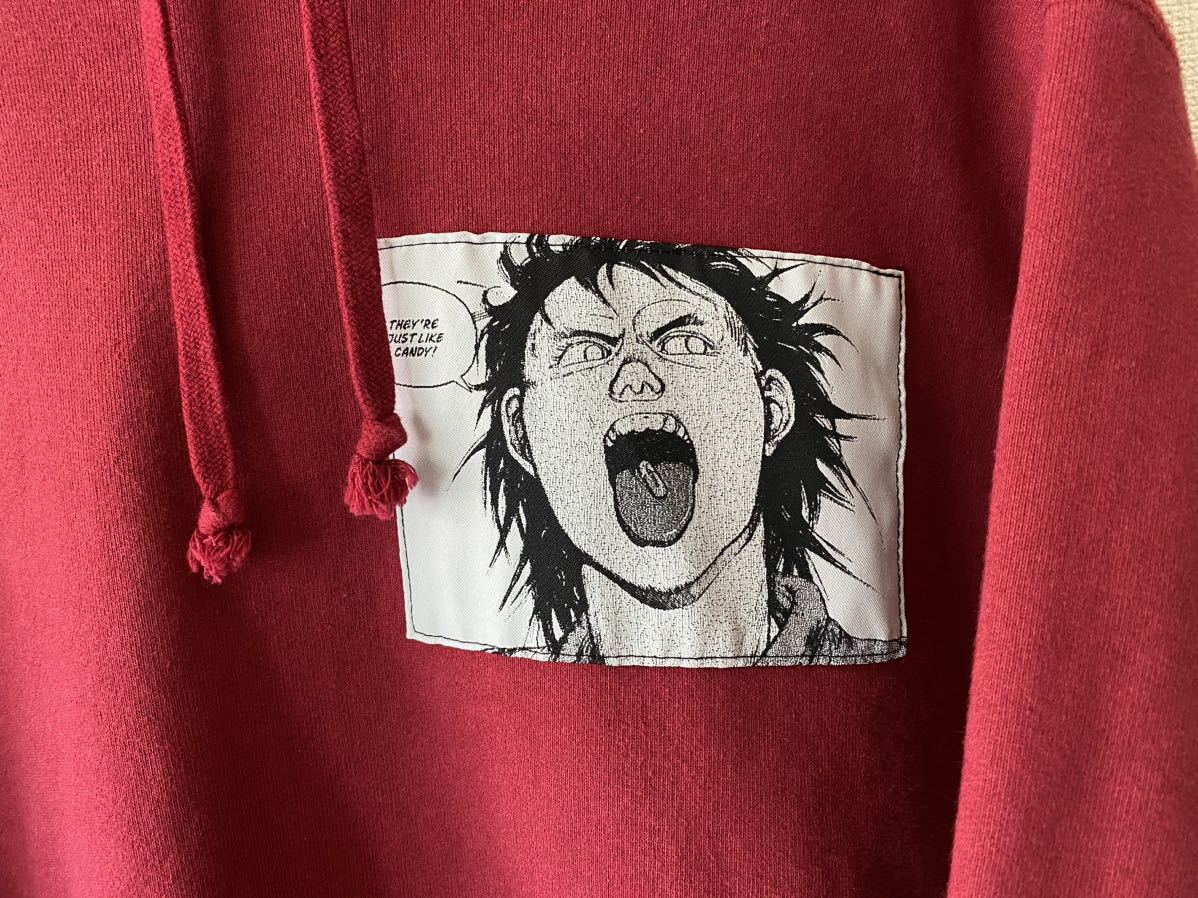 シュプリーム/Supreme x AKIRA 17AW Patches Sweatshirt/アキラ