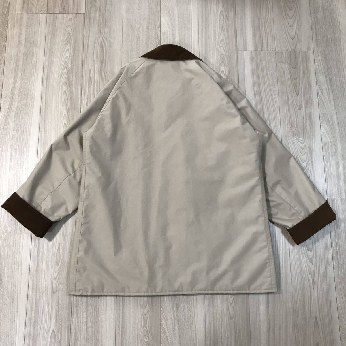 1回着用Barbour Steven Alan Fireman JACKETバブアー 1回着用Barbour Steven Alan Fireman JACKETバブアー