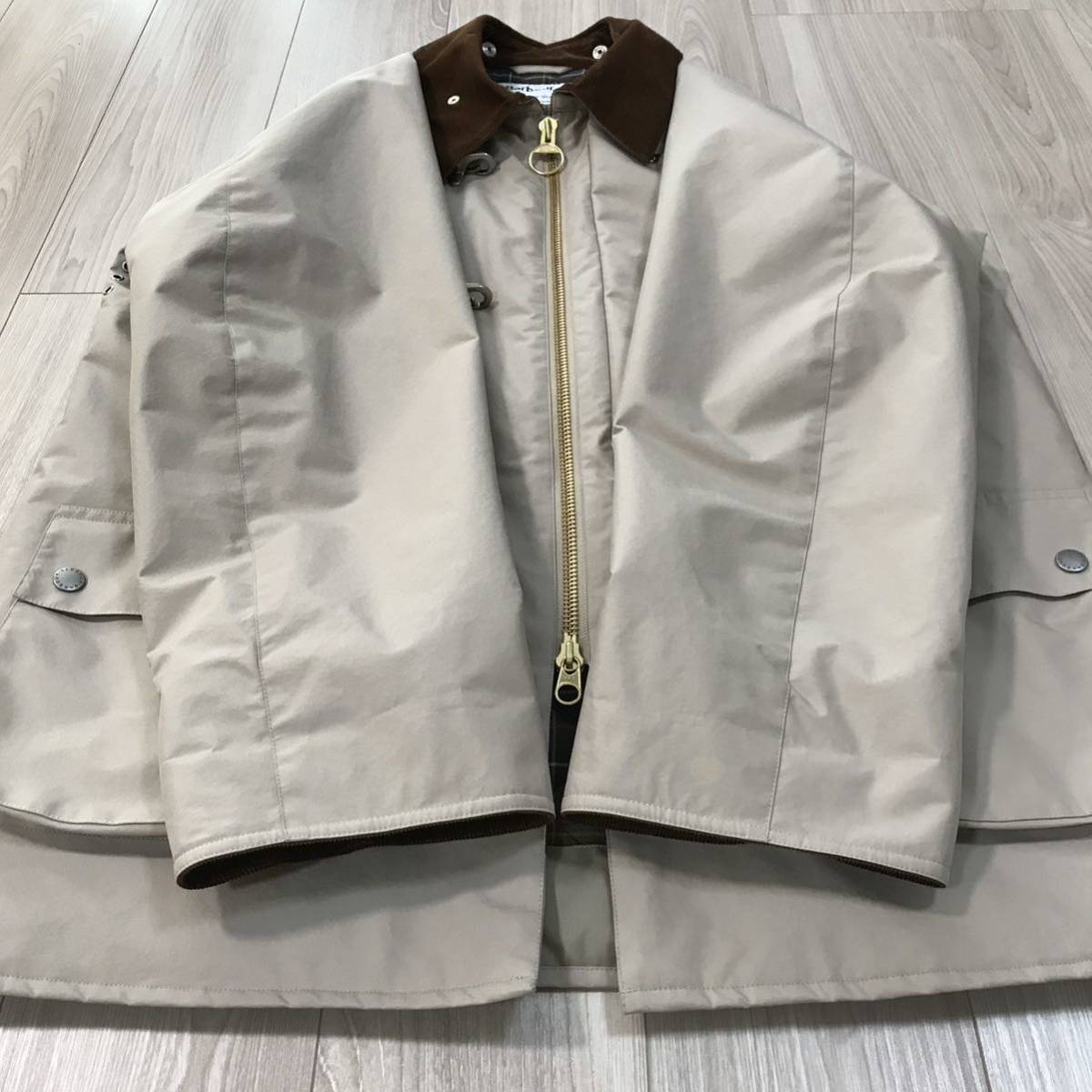 1回着用Barbour Steven Alan Fireman JACKETバブアー 1回着用Barbour Steven Alan Fireman JACKETバブアー