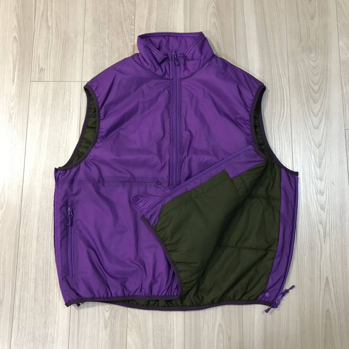 売れ筋】 新品DAIWA NIKE PIER39 TECH ストリート REVERSIBLE ナイキ